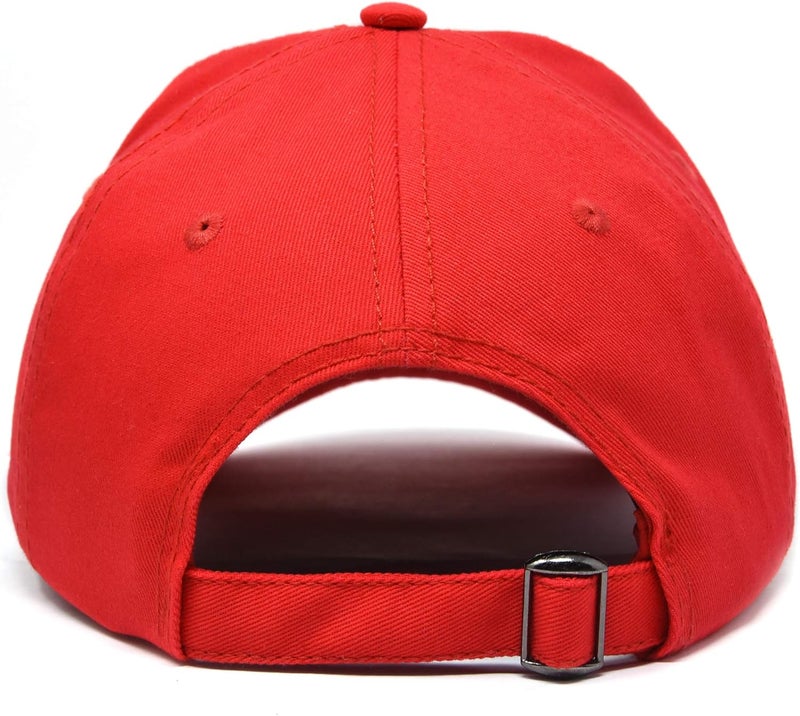 DALIX NASA Embroidered Mens Womens Cotton Dad Hat Baseball Cap Adjustable - Image 3